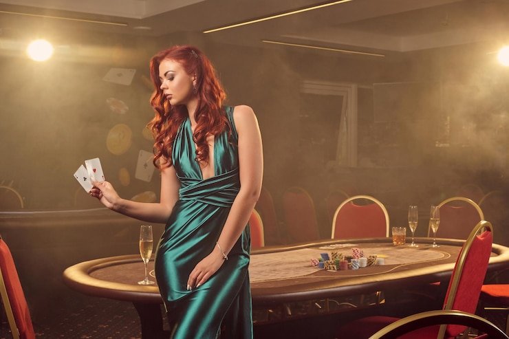 Antarmuka aplikasi mobile lotre menampilkan meja live dealer dan pasar taruhan olahraga